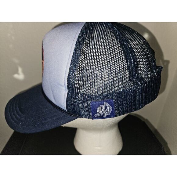Authentic Bottlerock Music Festival Merch Trucker Hat Blue Napa Valley main image 11